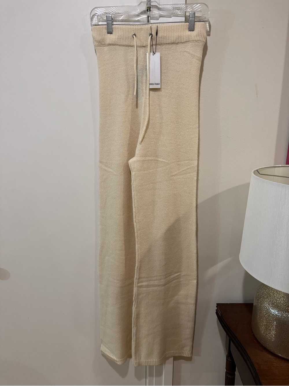 NWT - Andrea Iyamah knit lounge pants